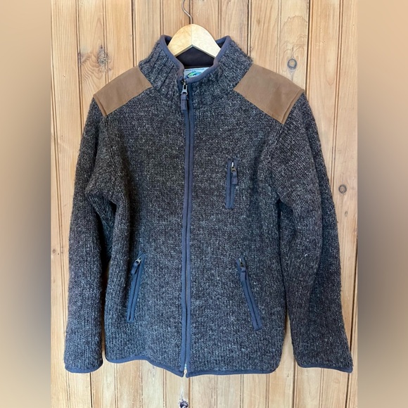 Laundro Mat Women’s Wool Winter Jacket - Picture 1 of 4